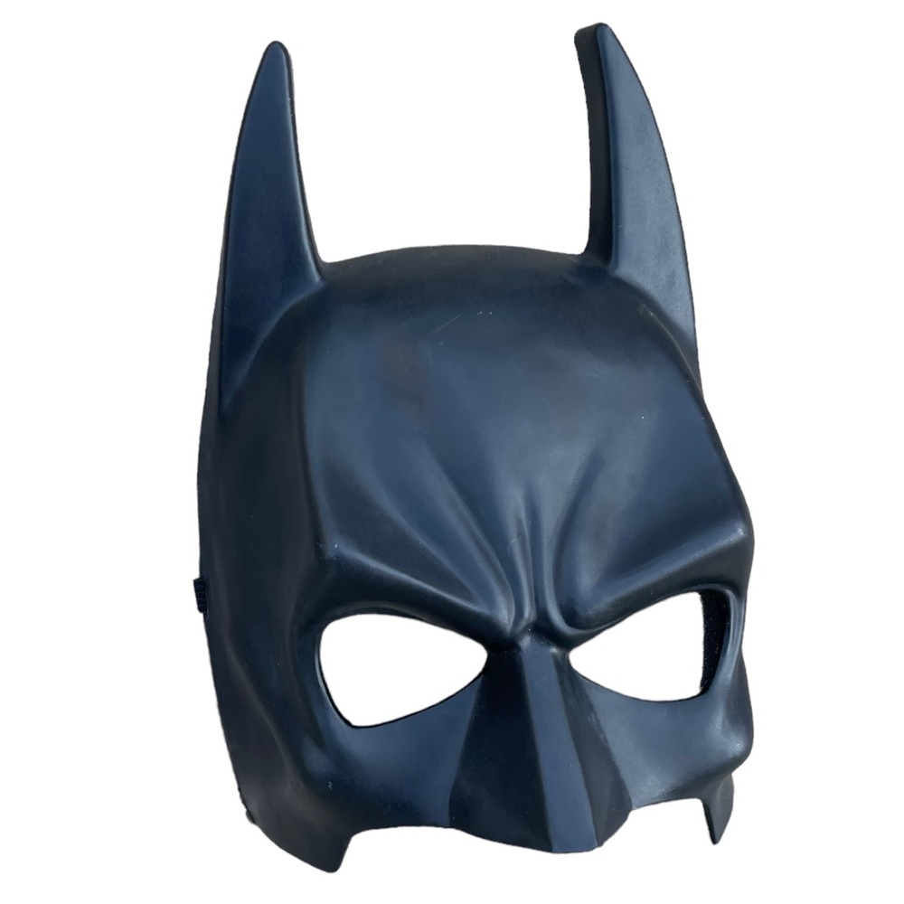 Batman Mask DC Comics Licensed Plastic The Dark Knight Rises Halloween Costume